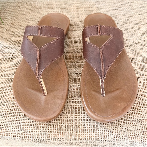OluKai LaLa Thong Flip Flop Sandals - Picture 3 of 10